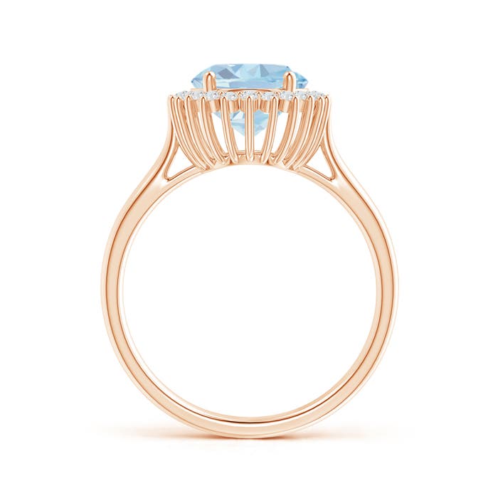 A - Aquamarine / 2.39 CT / 14 KT Rose Gold