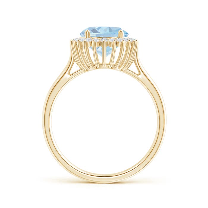 A - Aquamarine / 2.39 CT / 14 KT Yellow Gold