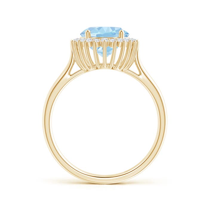 AAA - Aquamarine / 2.39 CT / 14 KT Yellow Gold