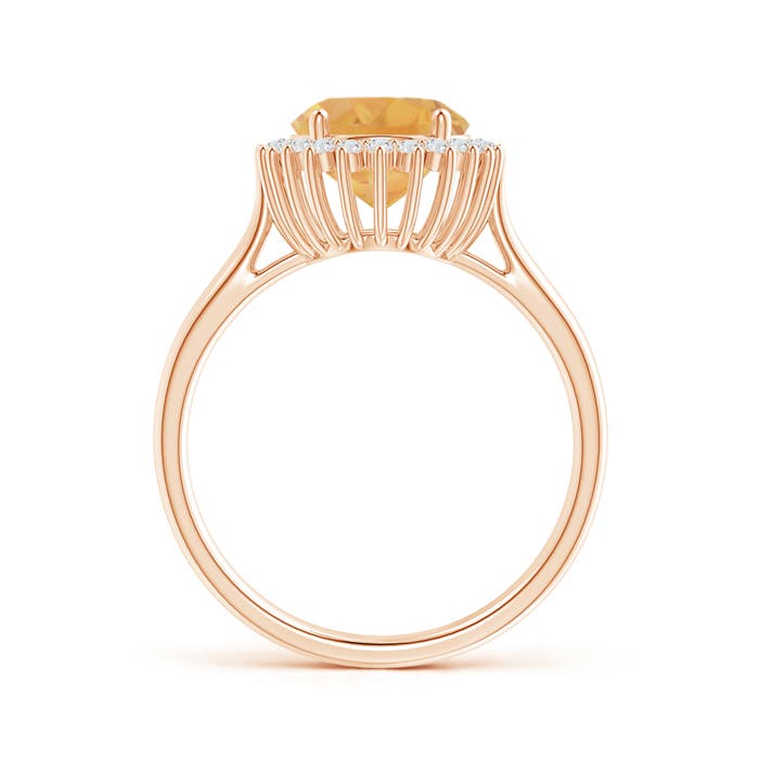 A - Citrine / 2.69 CT / 14 KT Rose Gold