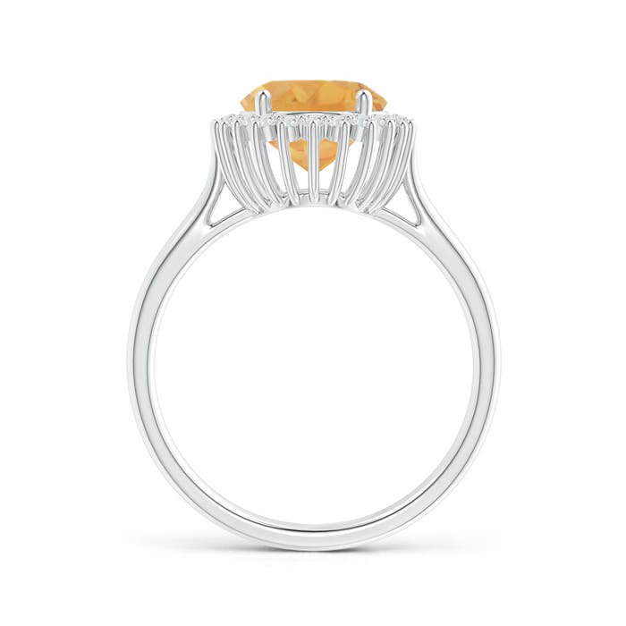 A - Citrine / 2.69 CT / 14 KT White Gold