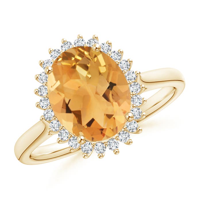 A - Citrine / 2.69 CT / 14 KT Yellow Gold