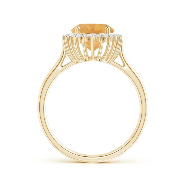 A - Citrine / 2.69 CT / 14 KT Yellow Gold