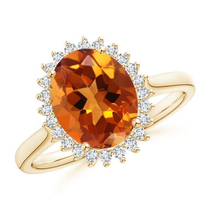 AAAA - Citrine / 2.69 CT / 14 KT Yellow Gold