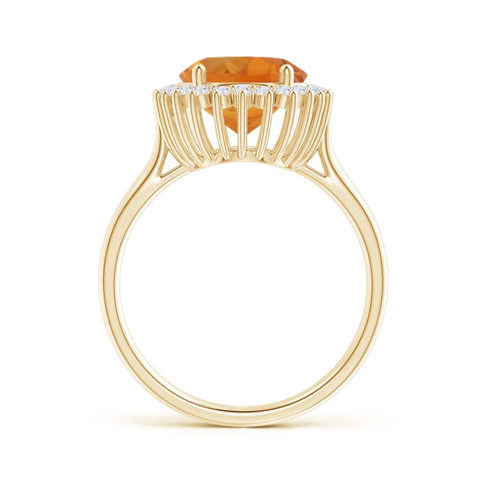 AAA - Citrine / 3.64 CT / 14 KT Yellow Gold