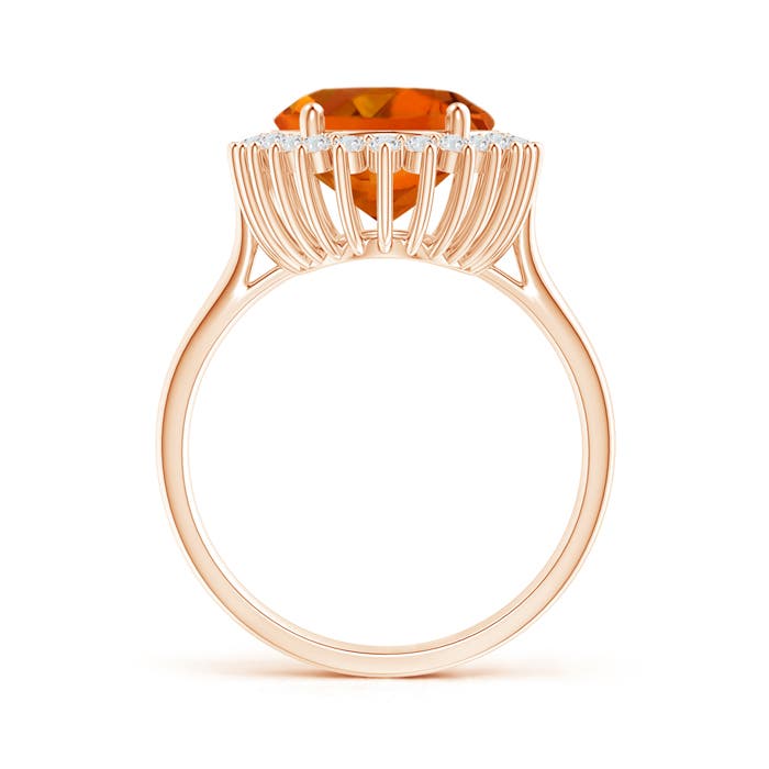 AAAA - Citrine / 5.44 CT / 14 KT Rose Gold