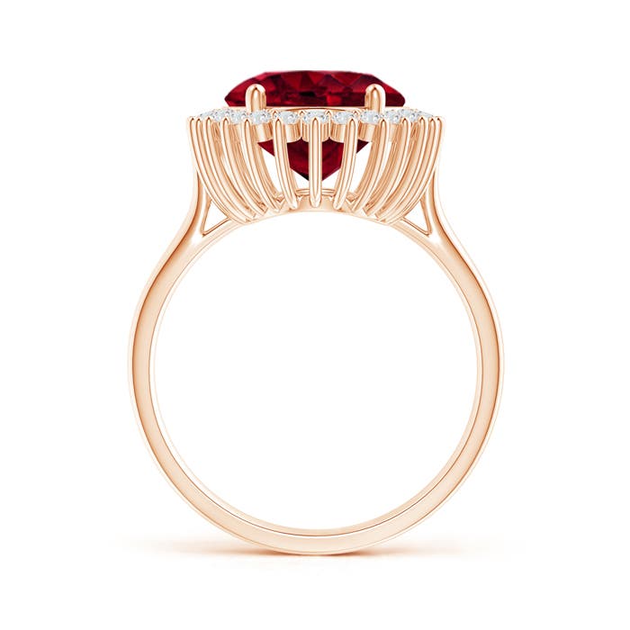 AAA - Garnet / 6.74 CT / 14 KT Rose Gold