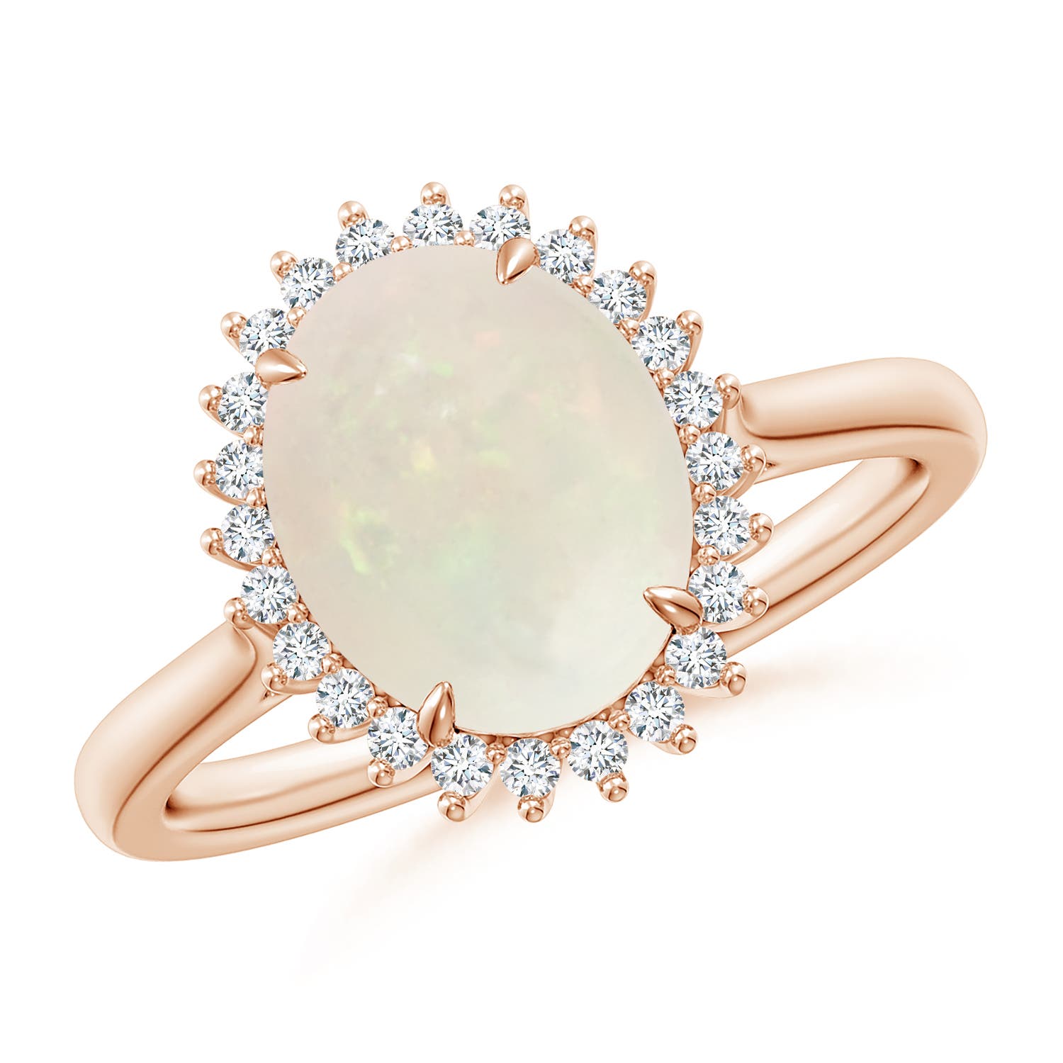 A - Opal / 1.64 CT / 14 KT Rose Gold