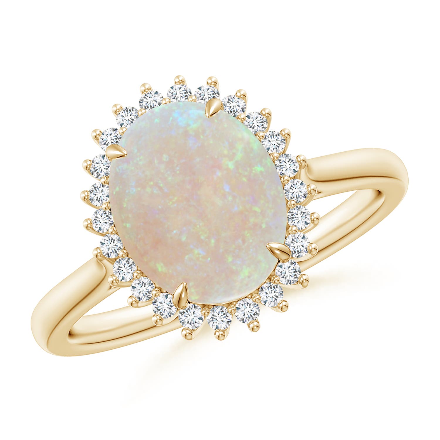 AA - Opal / 1.64 CT / 14 KT Yellow Gold