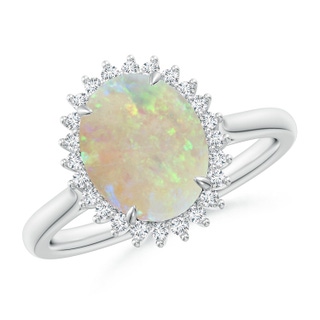 Oval AAA Opal