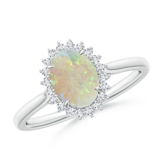 Oval AAA Opal