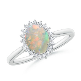 Oval AAAA Opal