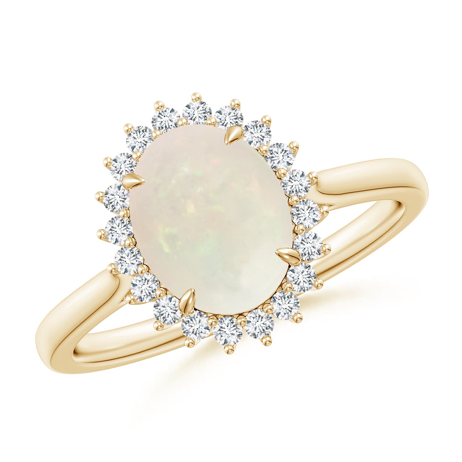 A - Opal / 1.26 CT / 14 KT Yellow Gold