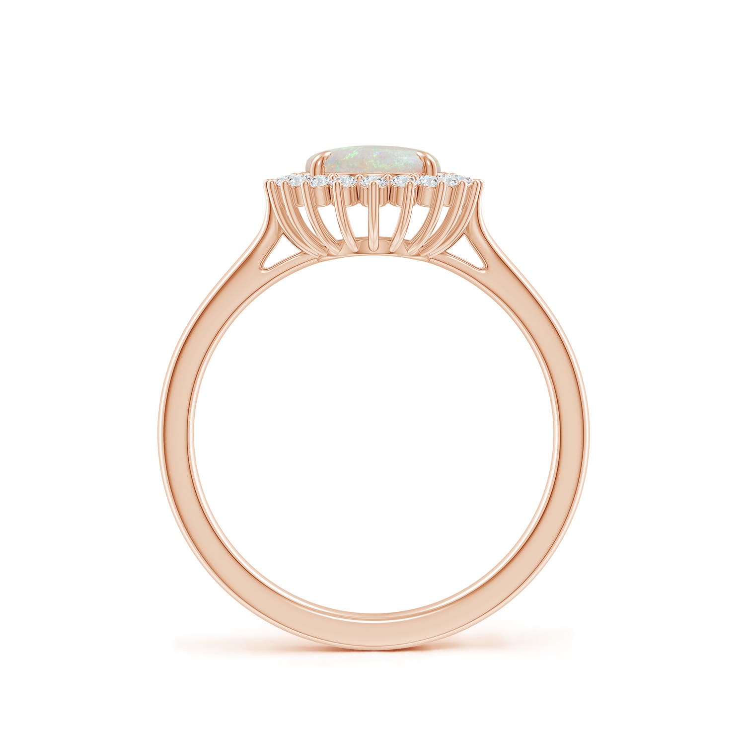 AA - Opal / 1.26 CT / 14 KT Rose Gold