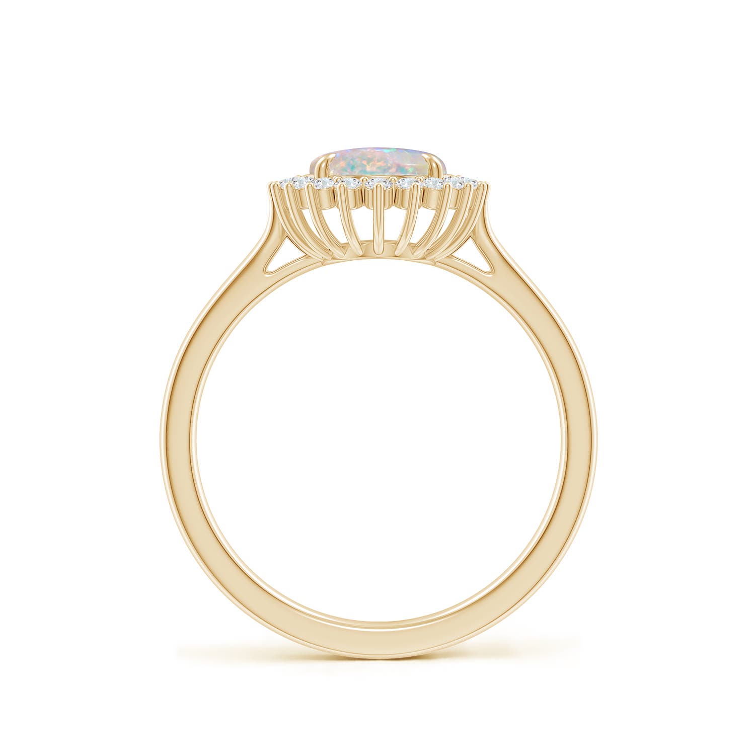 AAAA - Opal / 1.26 CT / 14 KT Yellow Gold