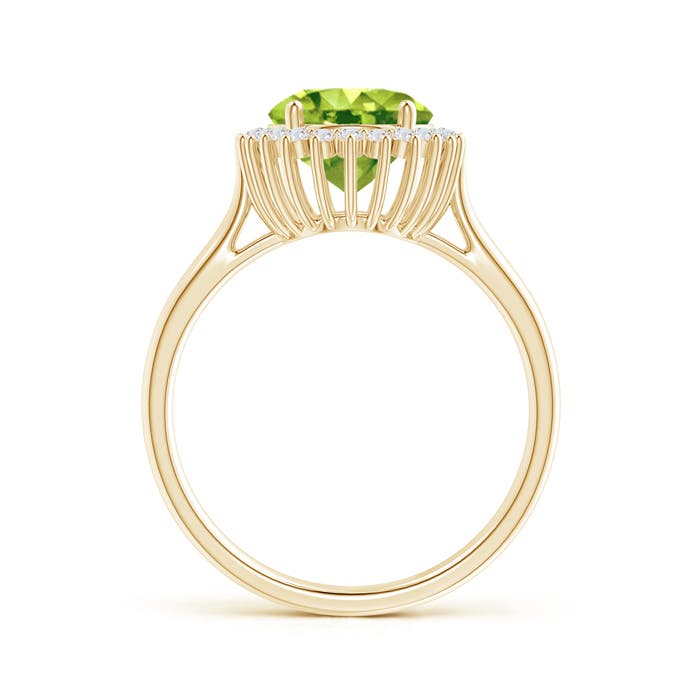 AAA - Peridot / 2.79 CT / 14 KT Yellow Gold