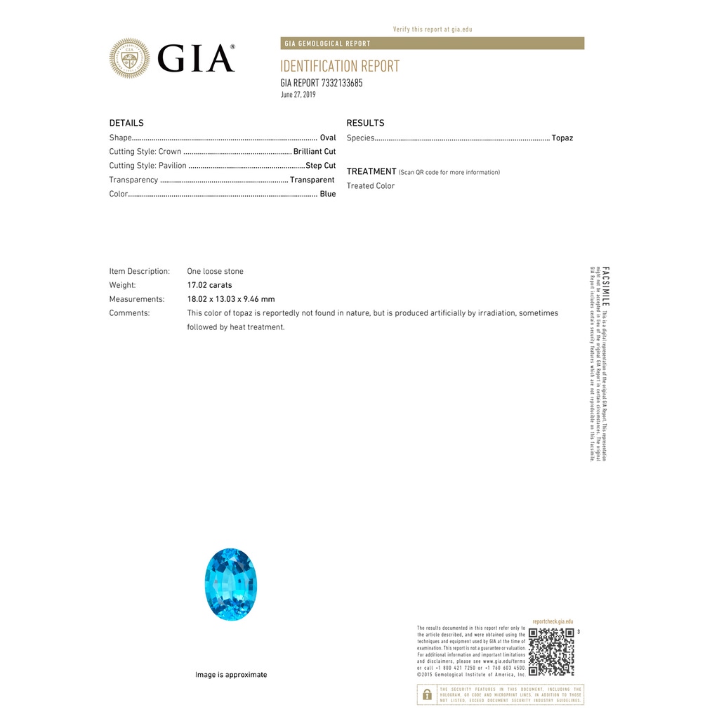 18.02x13.03x9.46mm AAAA GIA Certified Classic Oval Swiss Blue Topaz Floral Halo Ring in White Gold GIA-Cert