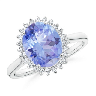 Oval A Tanzanite
