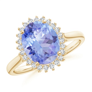 Oval A Tanzanite