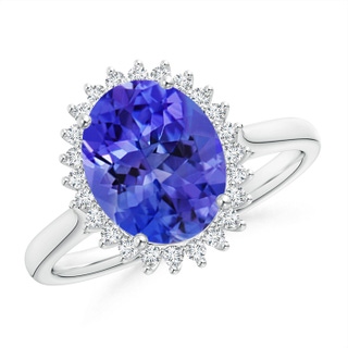 Oval AAA Tanzanite