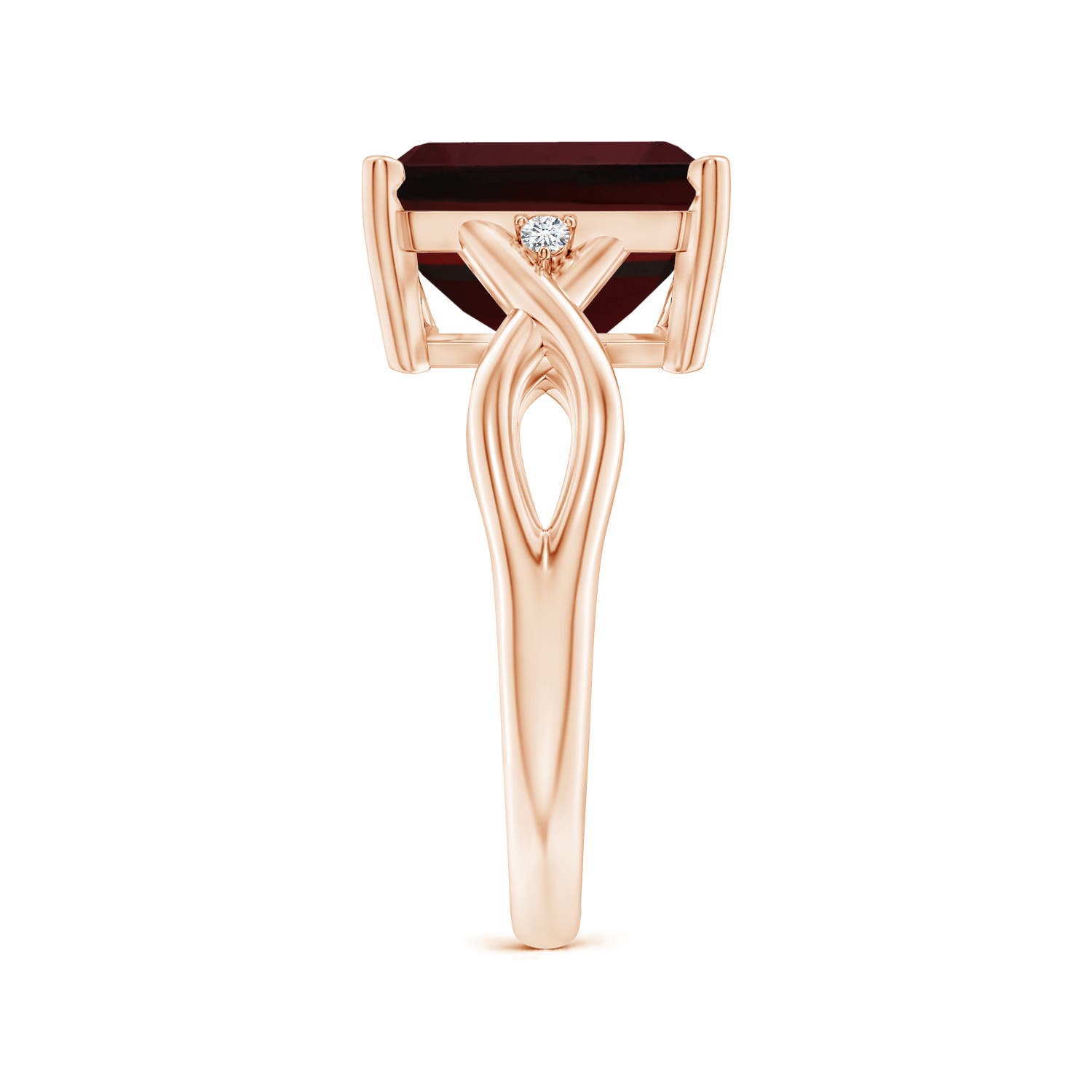 AAA - Garnet / 5.53 CT / 14 KT Rose Gold