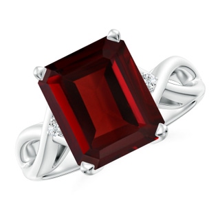 Emerald Cut AAA Garnet