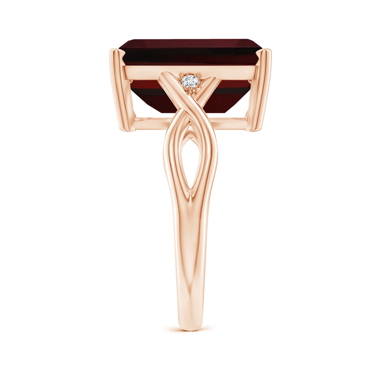 AAA - Garnet / 8.53 CT / 14 KT Rose Gold