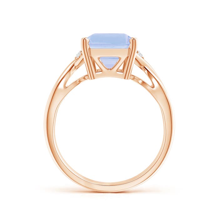 A - Tanzanite / 3.18 CT / 14 KT Rose Gold