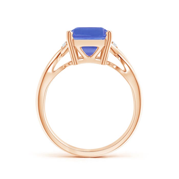 AA - Tanzanite / 3.18 CT / 14 KT Rose Gold