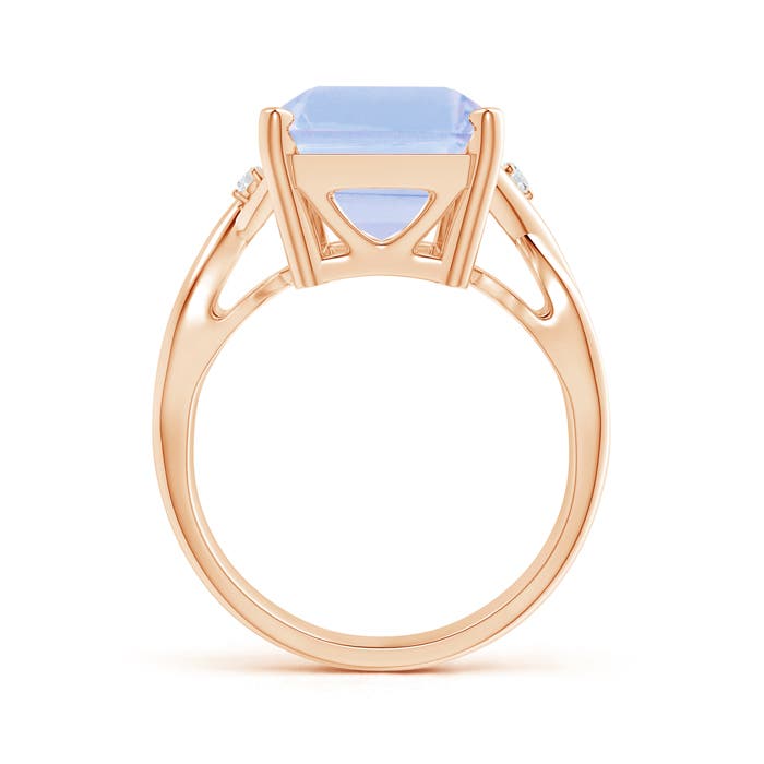 A - Tanzanite / 7.03 CT / 14 KT Rose Gold