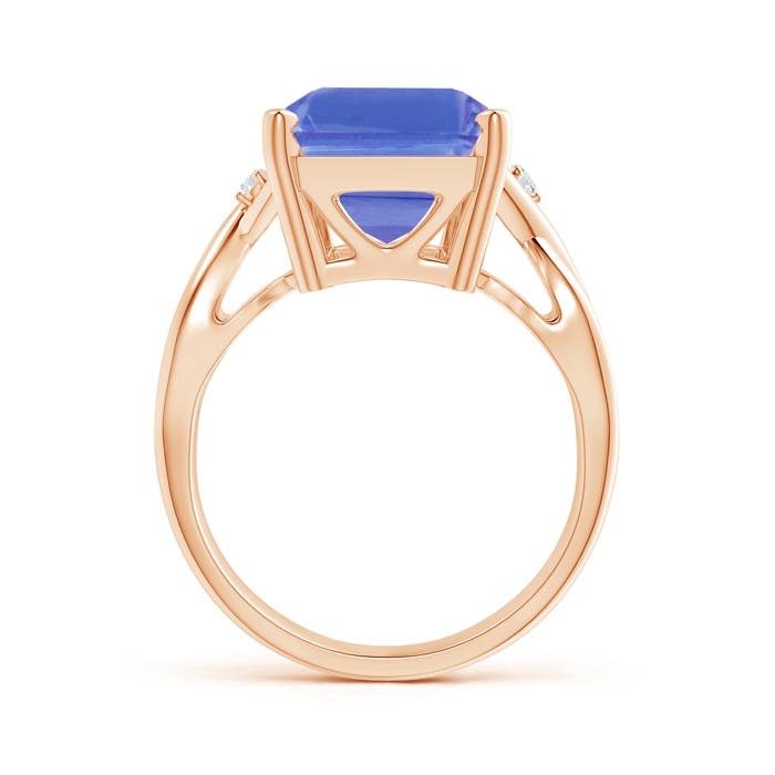 AA - Tanzanite / 7.03 CT / 14 KT Rose Gold