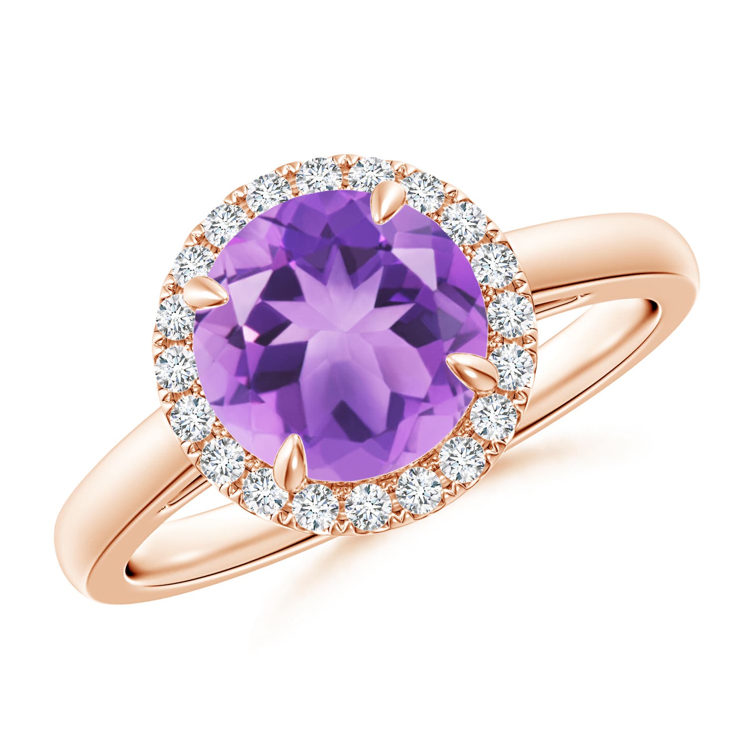 A - Amethyst / 1.86 CT / 14 KT Rose Gold