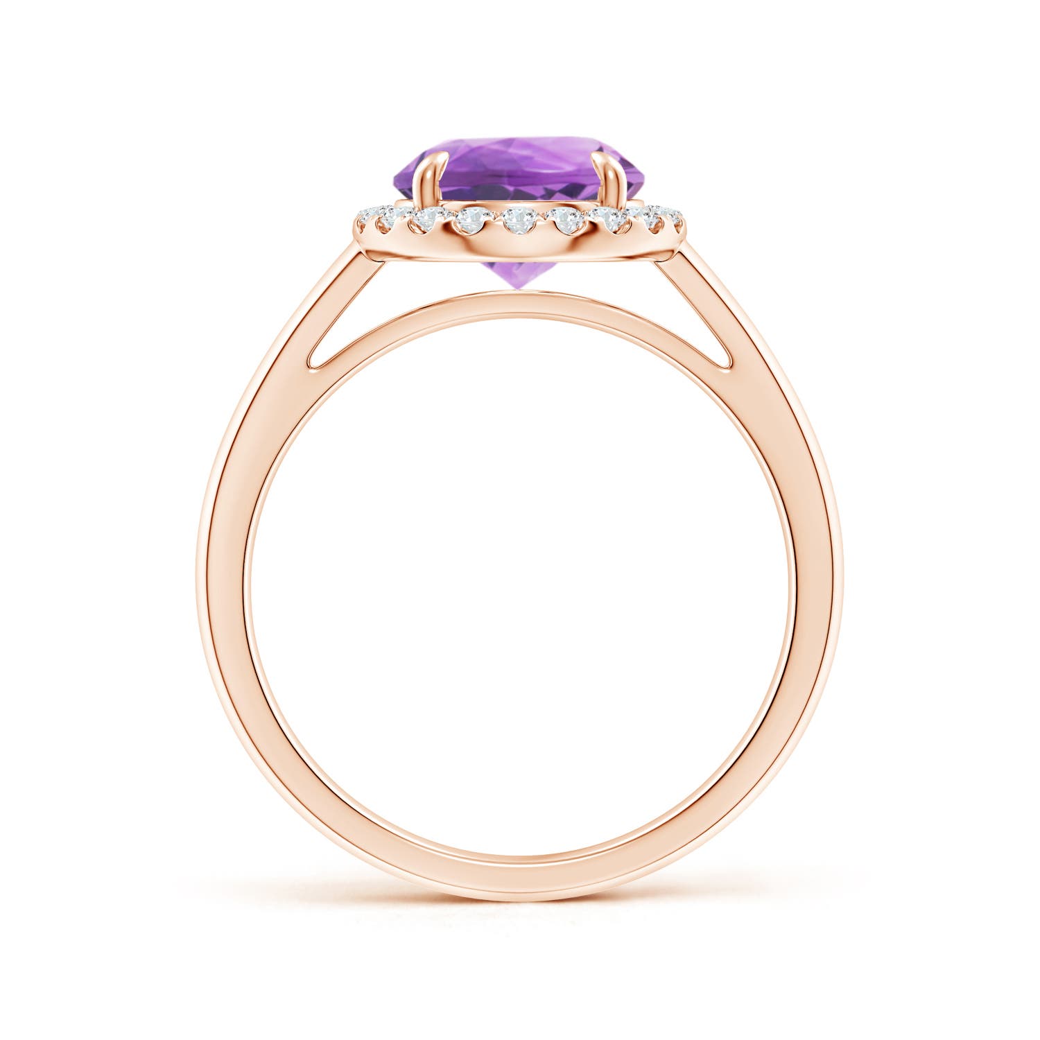 A - Amethyst / 1.86 CT / 14 KT Rose Gold