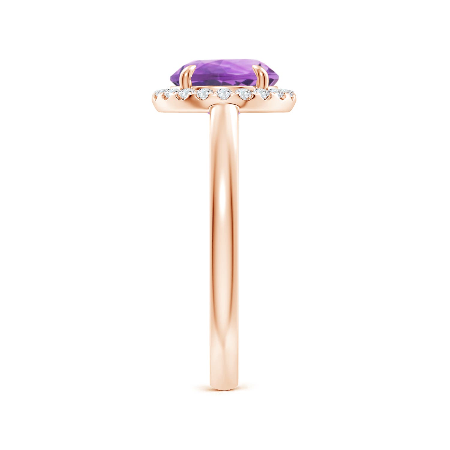 A - Amethyst / 1.86 CT / 14 KT Rose Gold