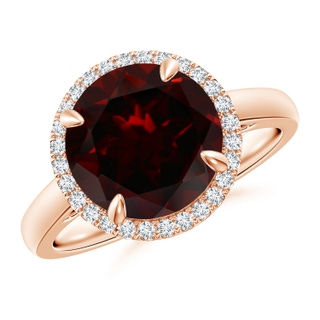 Round A Garnet