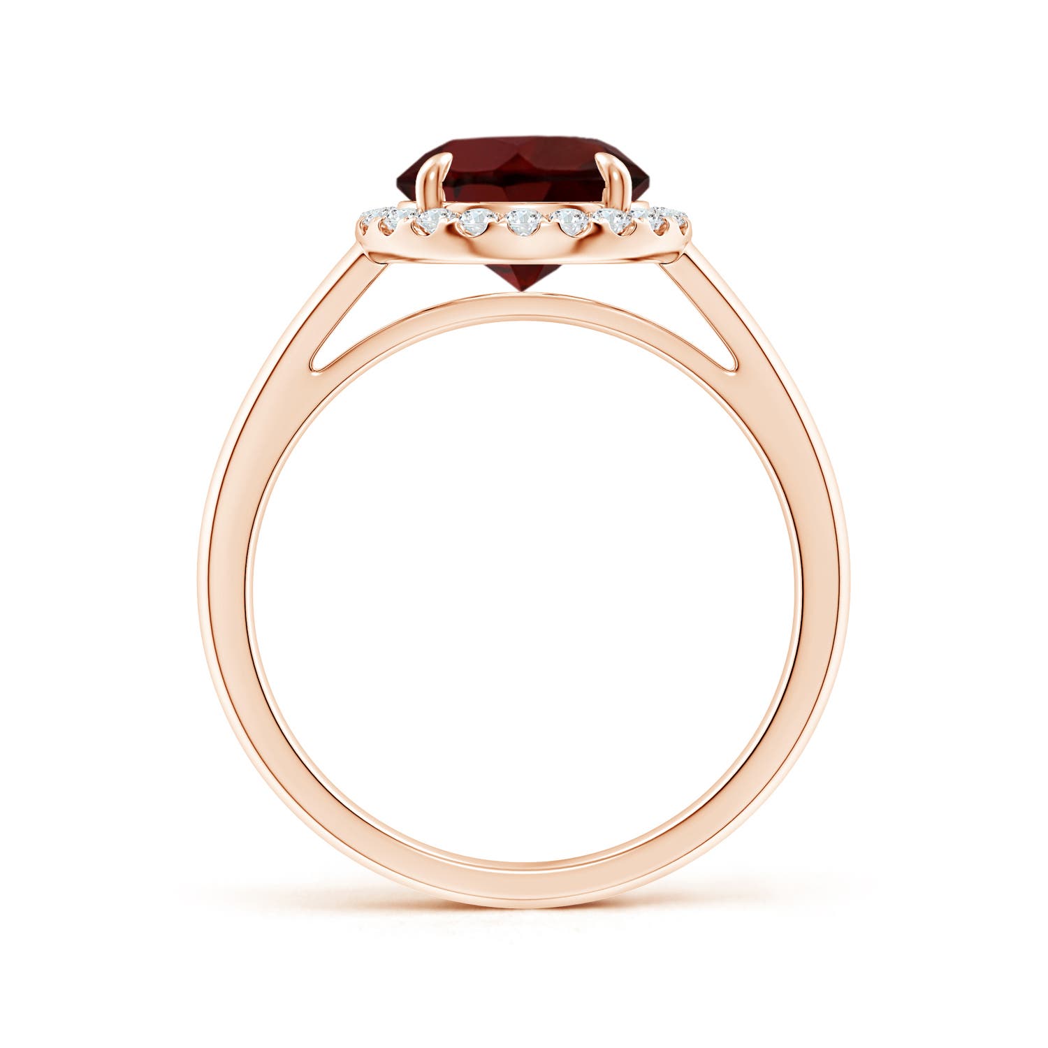 AA - Garnet / 2.36 CT / 14 KT Rose Gold