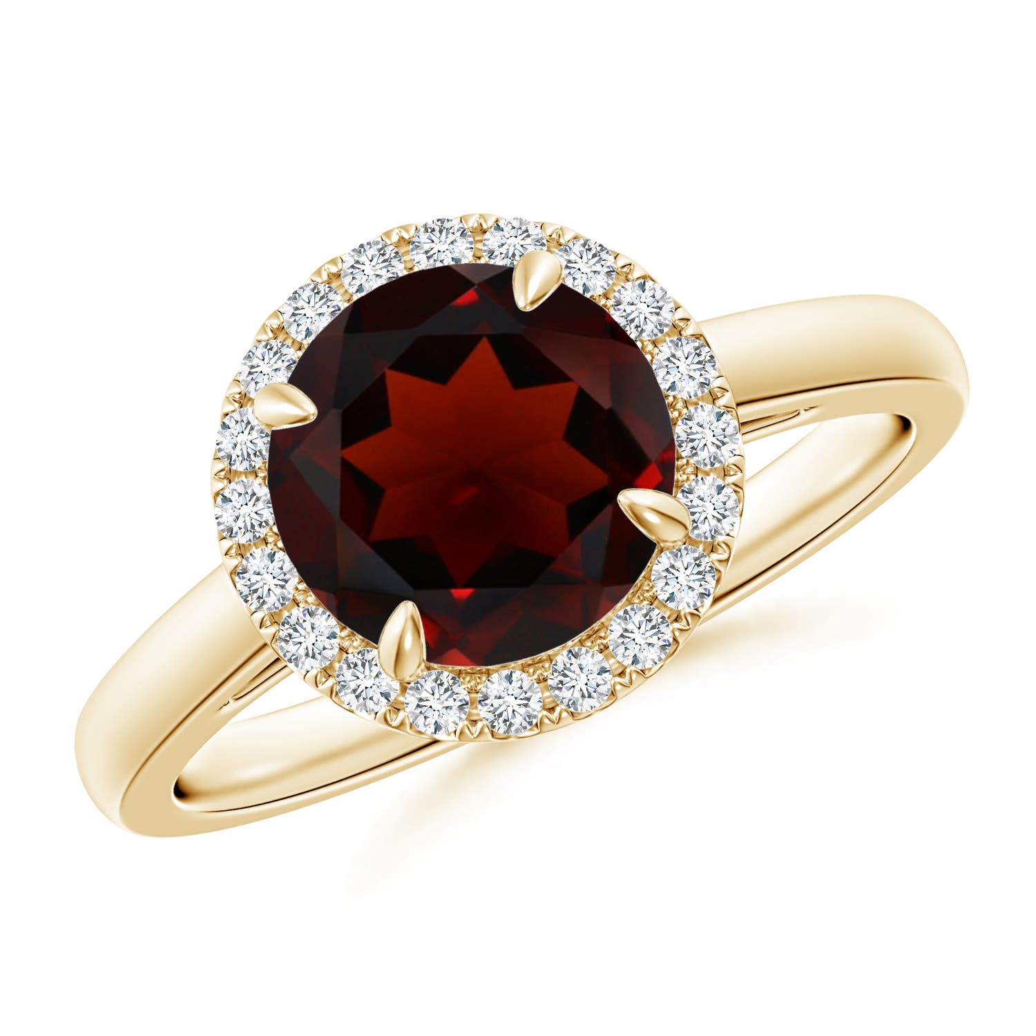 AA - Garnet / 2.36 CT / 14 KT Yellow Gold