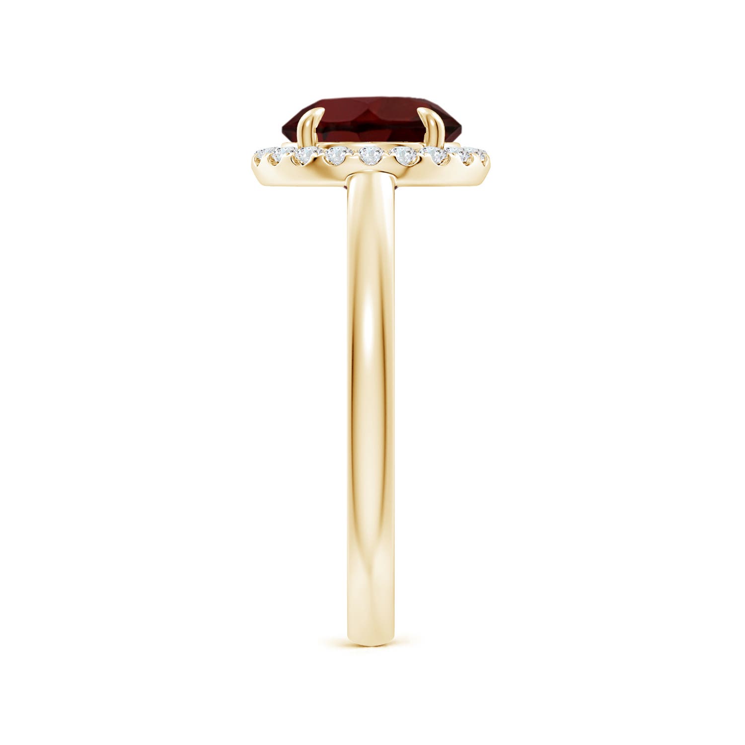 AA - Garnet / 2.36 CT / 14 KT Yellow Gold