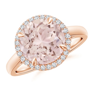 Round A Morganite