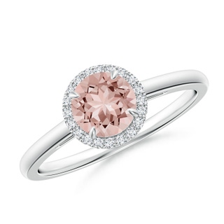 Round AAAA Morganite