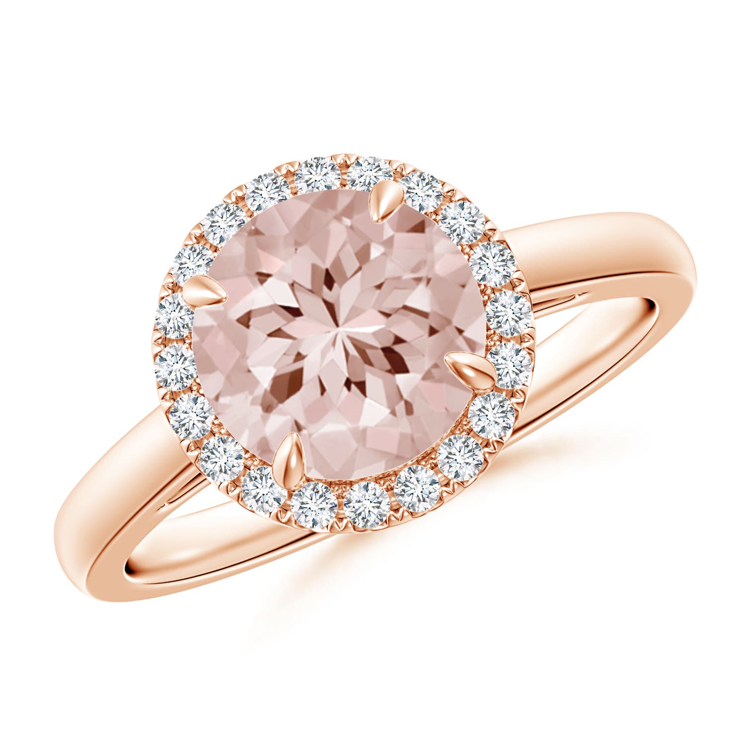 AA - Morganite / 1.81 CT / 14 KT Rose Gold