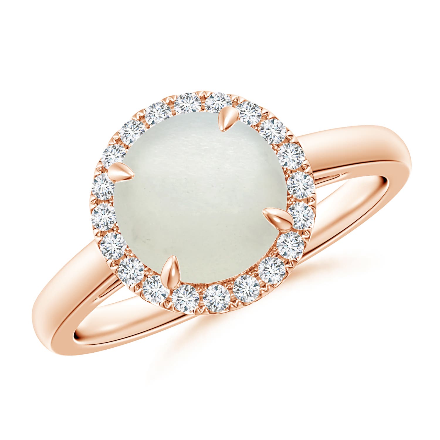 AA - Moonstone / 2.06 CT / 14 KT Rose Gold