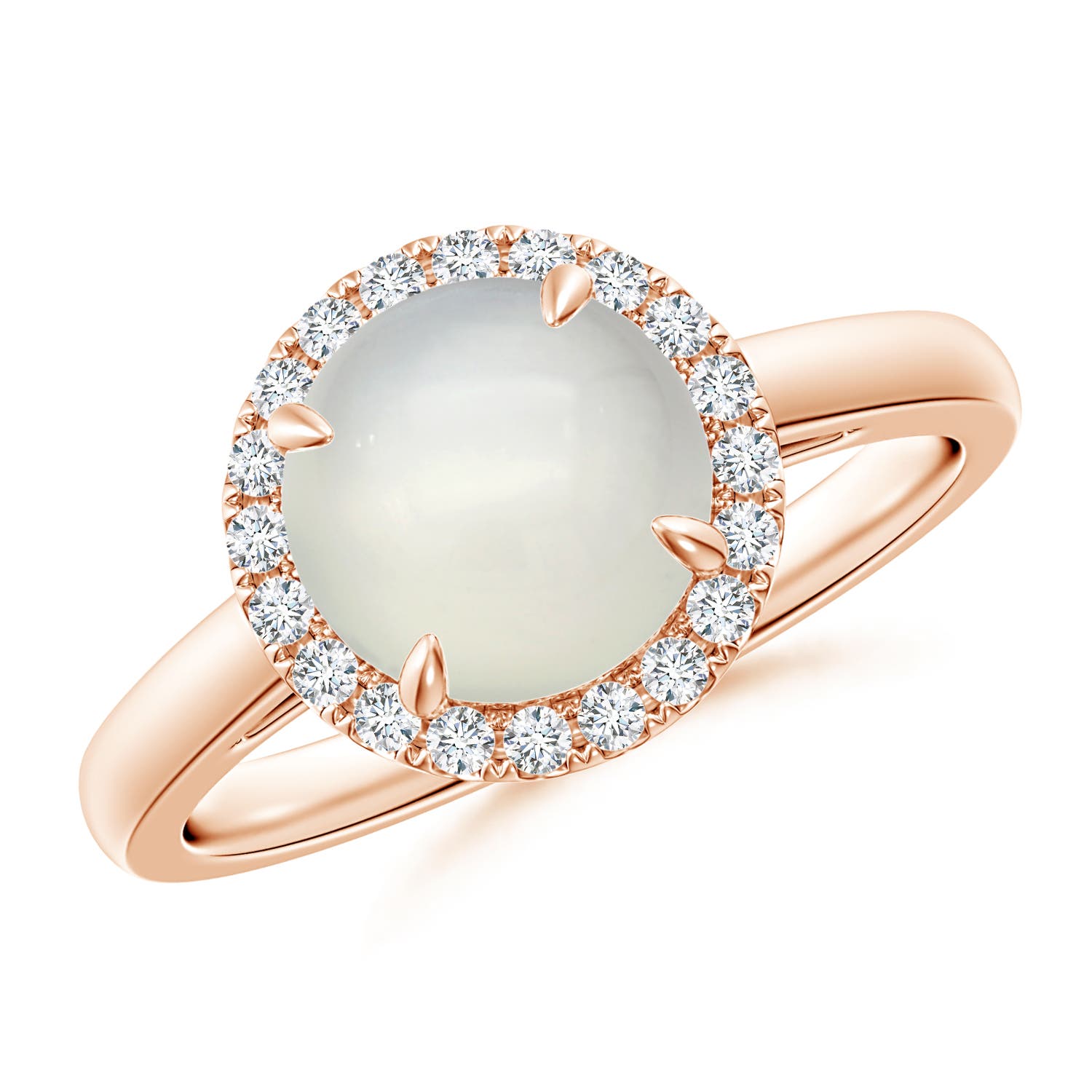 AAA - Moonstone / 2.06 CT / 14 KT Rose Gold