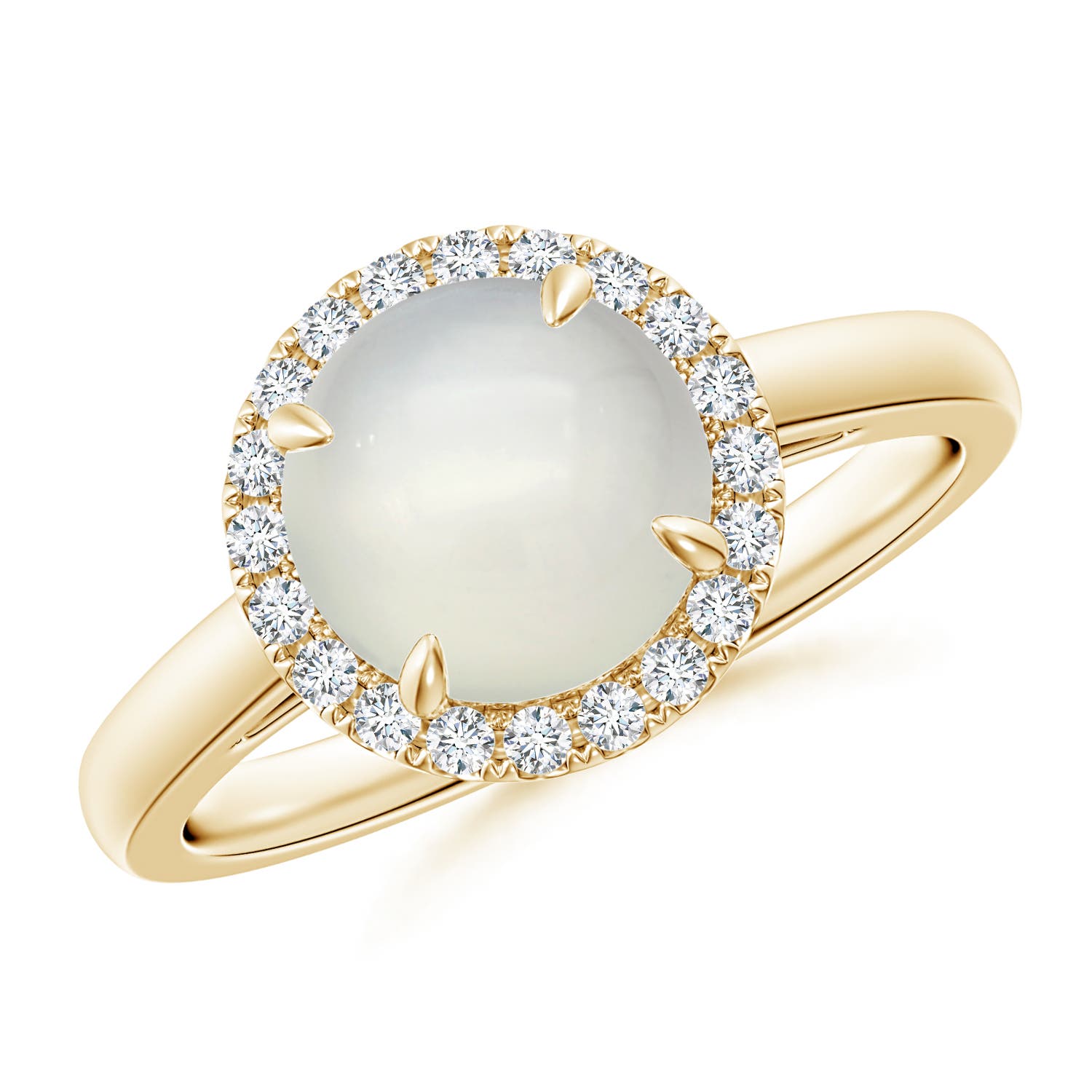 AAA - Moonstone / 2.06 CT / 14 KT Yellow Gold