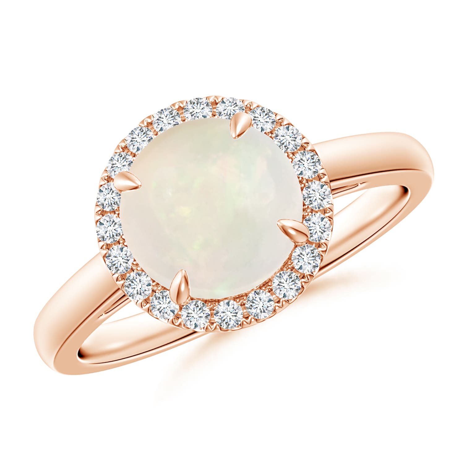 A - Opal / 1.31 CT / 14 KT Rose Gold