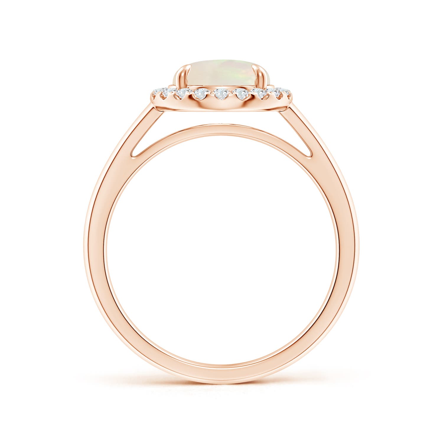 A - Opal / 1.31 CT / 14 KT Rose Gold