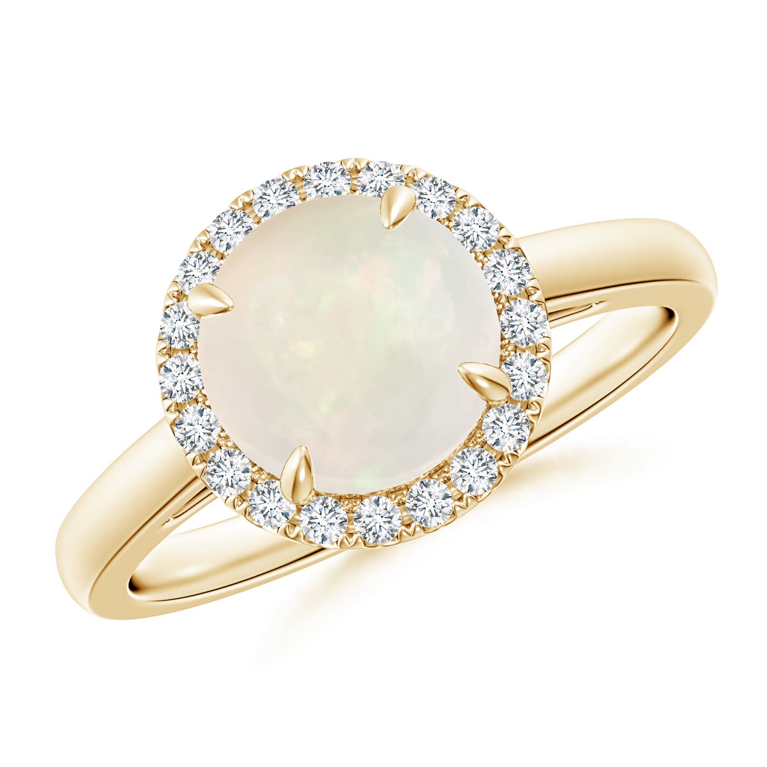 A - Opal / 1.31 CT / 14 KT Yellow Gold