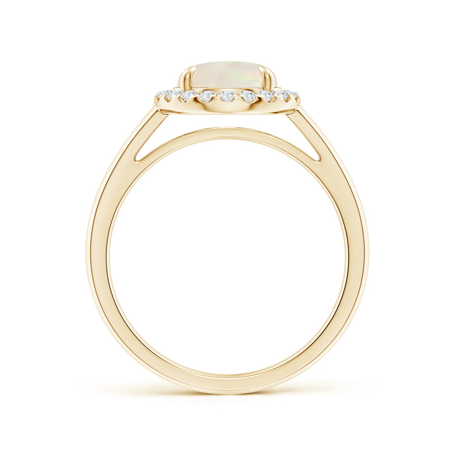 A - Opal / 1.31 CT / 14 KT Yellow Gold