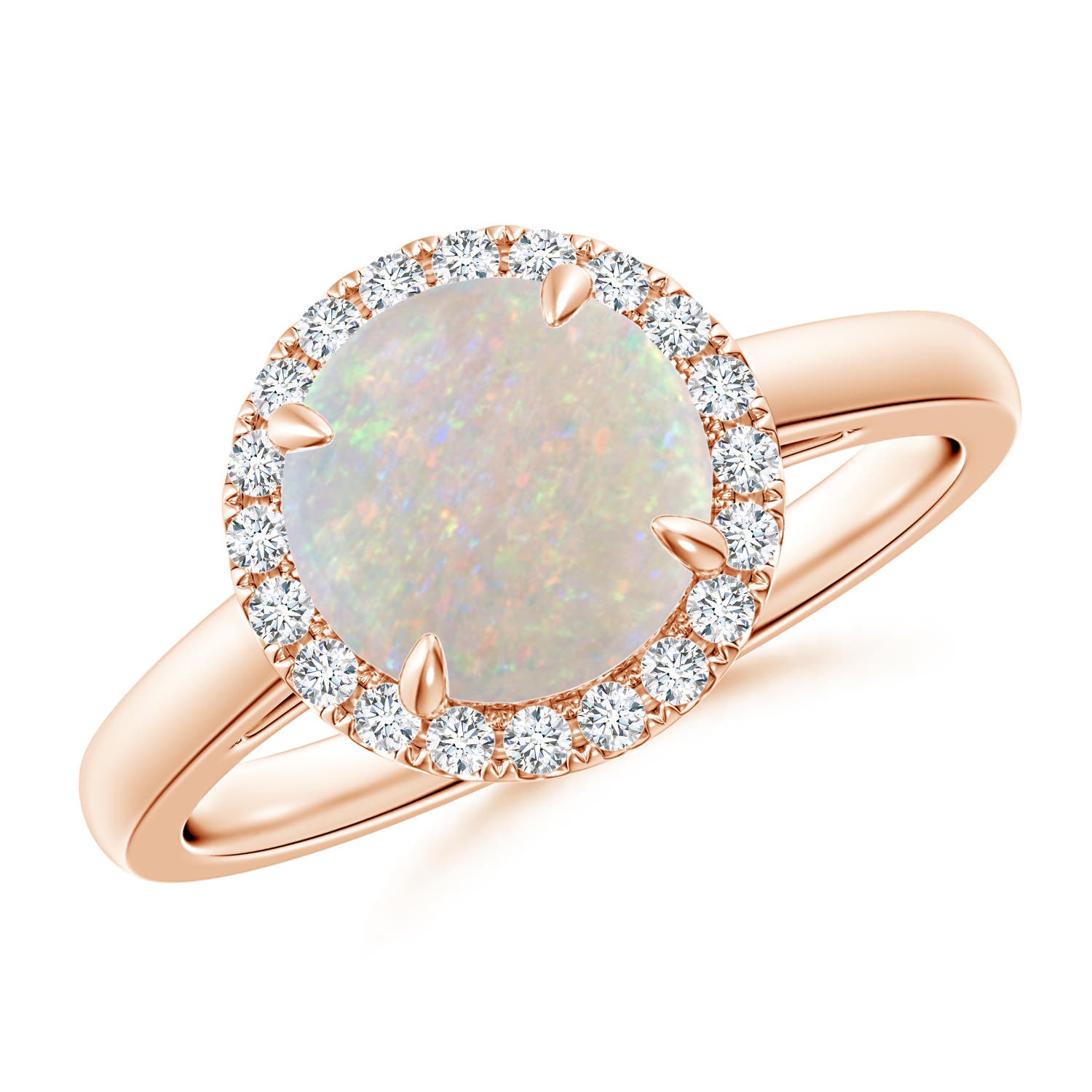 AA - Opal / 1.31 CT / 14 KT Rose Gold