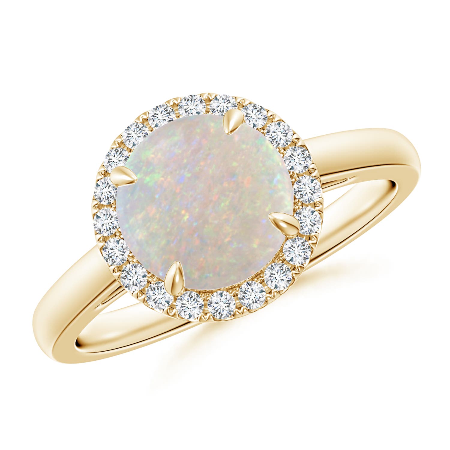 AA - Opal / 1.31 CT / 14 KT Yellow Gold